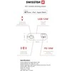 Swissten Įkroviklis Prestigio Swistten 4in1 MFI Wireless Docking Station 45W for Apple iPhone / iPod / Apple Watch