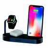 Swissten Įkroviklis Prestigio Swistten 4in1 MFI Wireless Docking Station 45W for Apple iPhone / iPod / Apple Watch