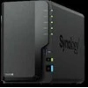 Serveris „Synology DS225+“ 2 skyrių NAS stacionarus diskas „Intel® Celeron® J4125“ 2 GB DDR4 „Synology DSM Juodas“ – tik „Synology“ kietasis diskas