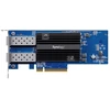 SYNOLOGY E25G30-F2 Dviejų prievadų 25GbE SFP28 tinklo adapteris 8xPCIe 3.0