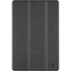 Tactical Book Tri sulankstomas dėklas, skirtas Samsung X710/X716 Galaxy Tab S9 Juodas