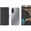 Tactical Field Notes dėklas skirtas Samsung Galaxy A17 5G juodos spalvos