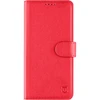 Tactical Field Notes dėklas skirtas Xiaomi Redmi 15C 4G/5G raudonos spalvos