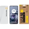 Tactical Apsauginis stiklas Shield 2.5D skirtas Motorola G86 Clear