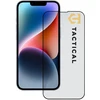 Tactical apsauginis stiklas Shield 5D skirtas Apple iPhone 13/13 Pro/14 su juodos spalvos krašteliu