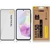 Tactical apsauginis stiklas Shield 5D skirtas Samsung Galaxy A35 5G su juodos spalvos krašteliu