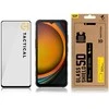 Tactical apsauginis stiklas Shield 5D skirtas Samsung Galaxy Xcover 7 su juodos spalvos krašteliu
