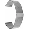 Garmin Išmaniojo laikrodžio magnetinis, metalinis dirželis, Sidabrinės spalvos, 20mm