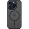 Dėklas Tactical MagForce Hypersand Cover for Apple iPhone 15 Pro Asphalt