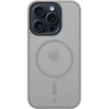 Dėklas Tactical MagForce Hypersand Cover for Apple iPhone 15 Pro Light Pilkas