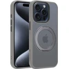 Dėklas Tactical MagForce Hyperstand Cover for Apple iPhone 15 Pro Light Pilkas