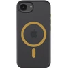 Tactical MagForce Hyperstealth 2.0 dėklas telefonui Apple iPhone 16e juodos ir geltonos spalvos