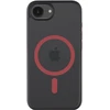 Tactical MagForce Hyperstealth 2.0 dėklas telefonui Apple iPhone 16e juodos ir raudonos spalvos