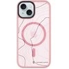 Tactical MagForce Hyperstealth Sika dėklas skirtas Apple iPhone 15 Rožinė Panther