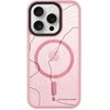 Tactical MagForce Hyperstealth Sika dėklas skirtas Apple iPhone 15 Pro Rožinė Panther