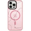 Tactical MagForce Hyperstealth Sika dėklas skirtas Apple iPhone 15 Pro Max Rožinė Panther