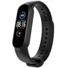 Tactical Išmaniosios apyrankės Xiaomi Mi Band 5/6 silikoninis dirželis, Juodos spalvos