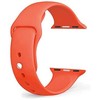 Išmaniojo laikrodžio Xiaomi Mi silikoninis dirželis, Oranžinės spalvos, 22mm