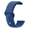 Garmin Išmaniojo laikrodžio silikoninis dirželis, Mėlynos spalvos, 22mm