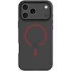 Tactical MagForce Hyperstealth 2.0 dėklas skirtas Apple iPhone 17 Pro Max juodos spalvos/Raudona