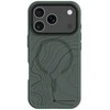Tactical MagForce Hyperstealth Sika dėklas skirtas Apple iPhone 17 Pro Forest Žalias