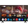Televizorius TCL 4K QLED TV | 43T69C | 43 | Smart TV | Google TV | UHD | Juodas