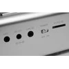 Technaxx MusicMan, baterie 600 mAh, FM-Radio, USB, sidabrinis
