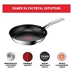 TEFAL | Keptuvė | B8170444 Intuition | Kepimui | Skersmuo 24 cm | Tinka indukcinei kaitlentei | Fiksuota rankena | Juodas