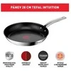 TEFAL | Keptuvė | B8170644 Intuition | Kepimui | 28 cm skersmuo | Tinka indukcinei kaitlentei | Fiksuota rankena