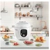 Virtuvinis kombainas Tefal CY851130 Multi Cooker 6L Chromas, Baltas