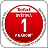 TEFAL D52210 Resist Intense Crepepfanne 25cm mit Spiegel-Effekt weinrot