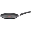 TEFAL | Blynų keptuvė | G2553872 Neribota | Blynas | Skersmuo 25 cm | Tinka indukcinei kaitlentei | Fiksuota rankena | Juodas