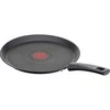 TEFAL | Blynų keptuvė | G2553872 Neribota | Blynas | Skersmuo 25 cm | Tinka indukcinei kaitlentei | Fiksuota rankena | Juodas