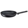 TEFAL keptuvė | G2710653 Taigi perdirbta | Kepimas | Skersmuo 28 cm | Tinka indukcinei kaitlentei | Fiksuota rankena | Juodas