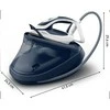 TEFAL | Steam Station Pro Express | GV9720E0 | 3000 W | 1,2 l | 8 barai | Automatinis išjungimas | Vertikali garų funkcija | Kalkių valymo funkcija | Mėlyna