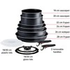 Tefal L7239223 INGENIO SO LIGHT set of 12 pieces