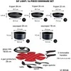 Tefal L7239642 INGENIO SO LIGHT set of 16 pieces
