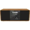 Telestar TOP250 stereo internet/DAB+/FM radio, Bluetooth, USB recording, Wi-Fi, CZ OSD menu, wood