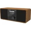 Telestar TOP250 stereo internet/DAB+/FM radio, Bluetooth, USB recording, Wi-Fi, CZ OSD menu, wood