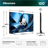 Televizorius TV Hisense 100"