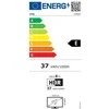CHiQ L40QST televizorius, 40 colių įstrižainės, QLED, „Full HD“, „Google TV“, berėmis, „Dolby Audio“, „dbx-tv“, HDR 10