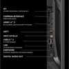 CHiQ L43QST televizorius, 43 colių, FHD, QLED, itin tvirtas, „Android 14“, „Dolby Audio“, berėmis