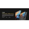 CHiQ U43QST televizorius, 43 colių, UHD, QLED, itin plonas, „Google TV“, DLG 120 Hz, „Dolby Audio“, berėmės, metalinio paviršiaus