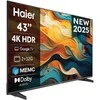 Televizorius 43" Haier H43K85FUX (2025)