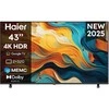 Televizorius 43" Haier H43K85FUX (2025)