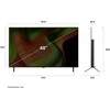Televizorius LG OLED AI OLED48B56L, 121.9 cm (48"), 3840 x 2160 pikselių, OLED, Smart TV, Wi-Fi, Juodas