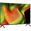 Televizorius LG OLED AI OLED48B56L, 121.9 cm (48"), 3840 x 2160 pikselių, OLED, Smart TV, Wi-Fi, Juodas