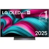 LG OLED evo AI OLED48C54LA.AEU Televizorius 121,9 cm (48") 4K Ultra HD Smart TV Wi-Fi Juodas