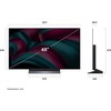 LG OLED evo AI OLED48C54LA.AEU Televizorius 121,9 cm (48") 4K Ultra HD Smart TV Wi-Fi Juodas