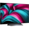 LG OLED evo AI OLED48C54LA.AEU Televizorius 121,9 cm (48") 4K Ultra HD Smart TV Wi-Fi Juodas